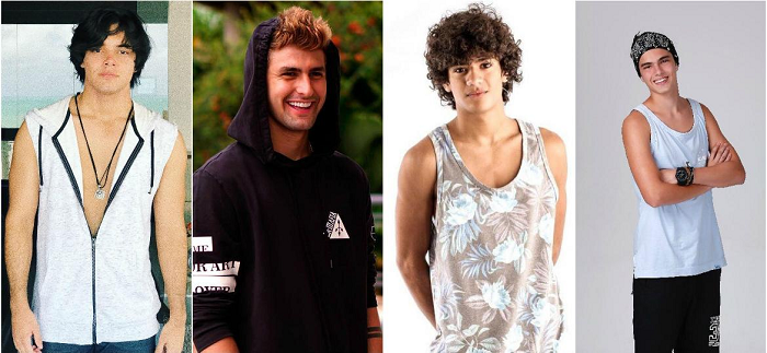 Elenco principal de Z4, nova série do SBT