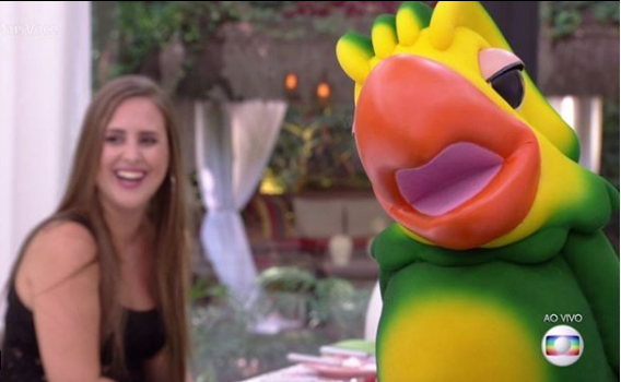 Patrícia do BBB18 participa do Mais Você (Reprodução: Instagram)