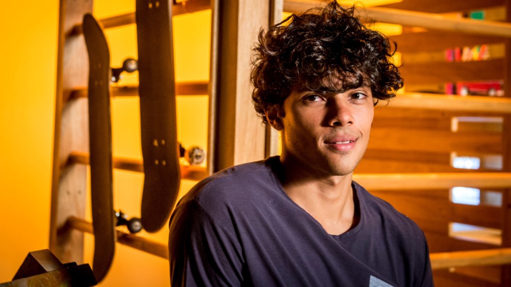 Érico (Gabriel Fuentes) em Malhação: Vidas Brasileiras