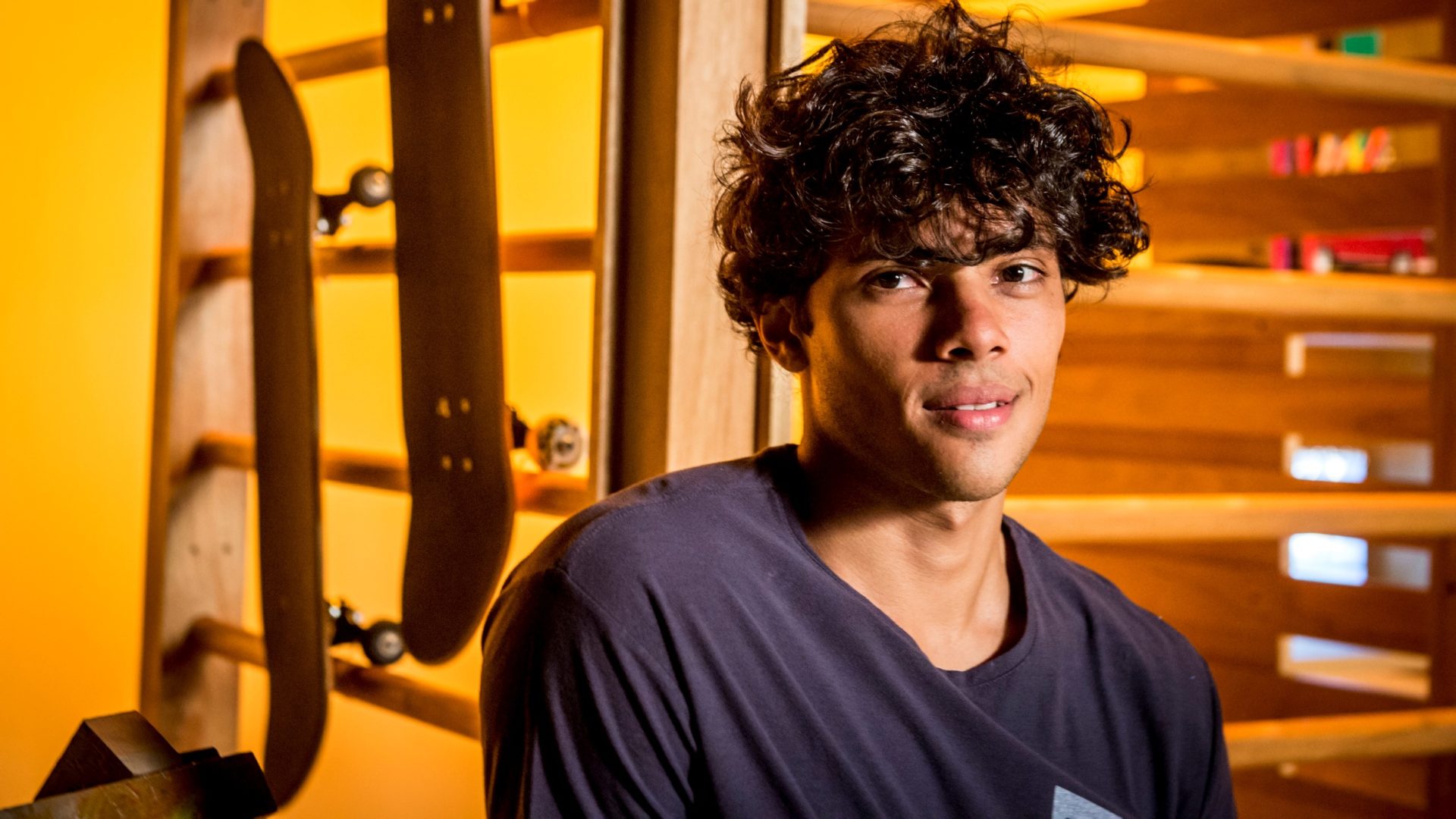 Érico (Gabriel Fuentes) em Malhação: Vidas Brasileiras