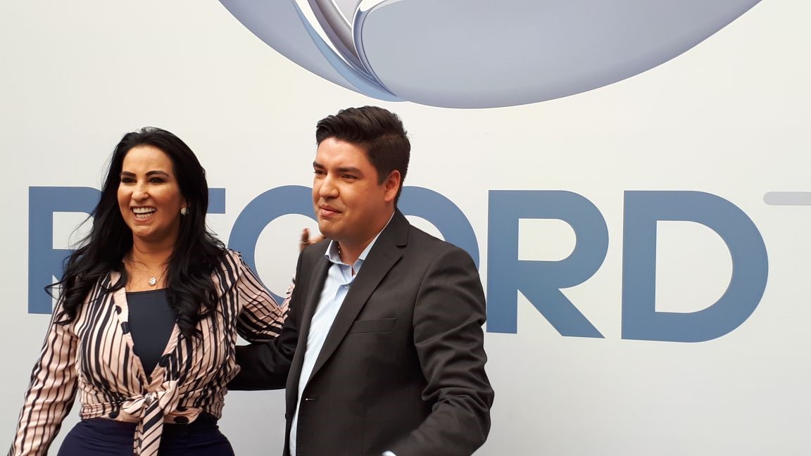 Fabíola Gadelha e Bruno Peruca