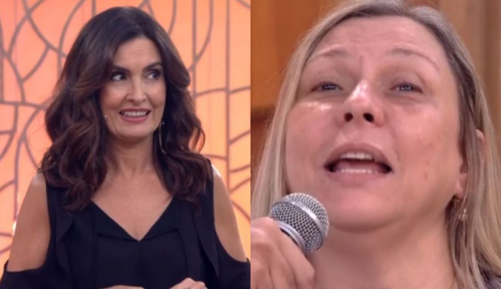 Fatima Bernardes e Daisy no Encontro
