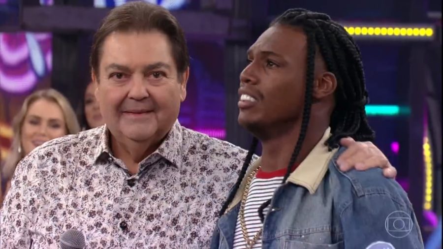 Faustão e MC Kekel