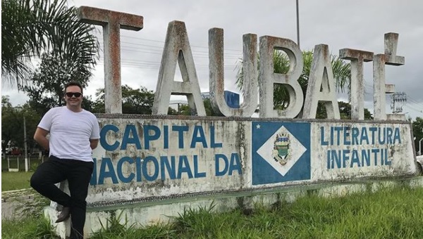 Felipeh Campos foi pra Taubaté após gafe no A Tarde é Sua