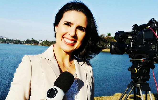 Flávia Scalzo: após 12 anos, deixa Record para se mudar para Portugal