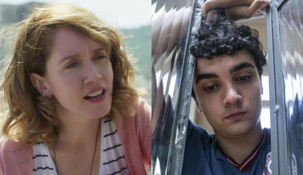 Gabriela (Camila Morgado) e Kavaco (Gabriel Contente) de Malhacao - Vidas Brasileiras