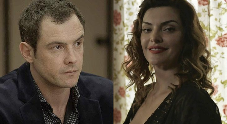 Gael (Sergio Guizé) e Leandra (Mayana Neiva) em O Outro Lado do Paraíso (Divulgação)