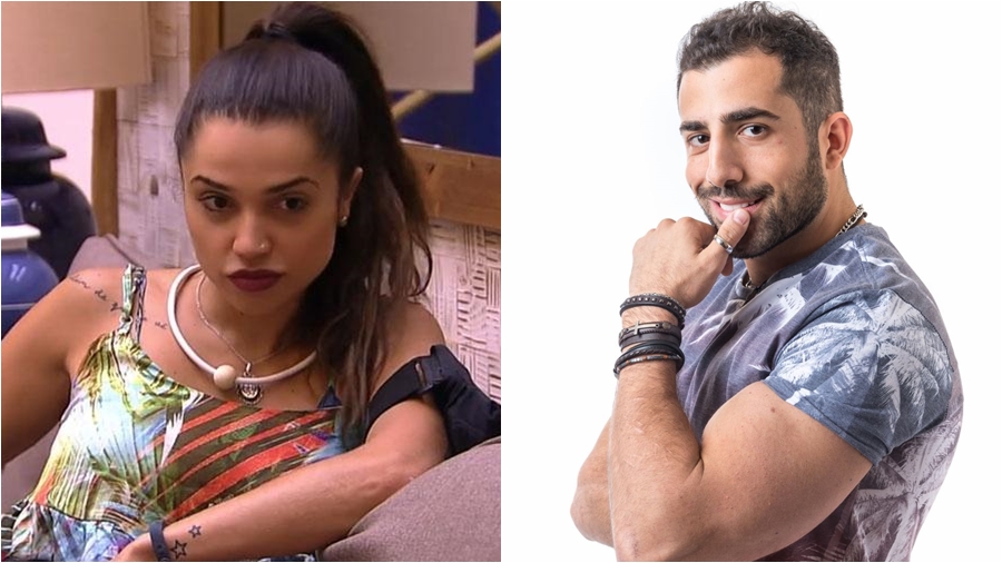 Paula faz declaração polêmica sobre Kaysar no BBB18 (Reprodução: TV Globo)