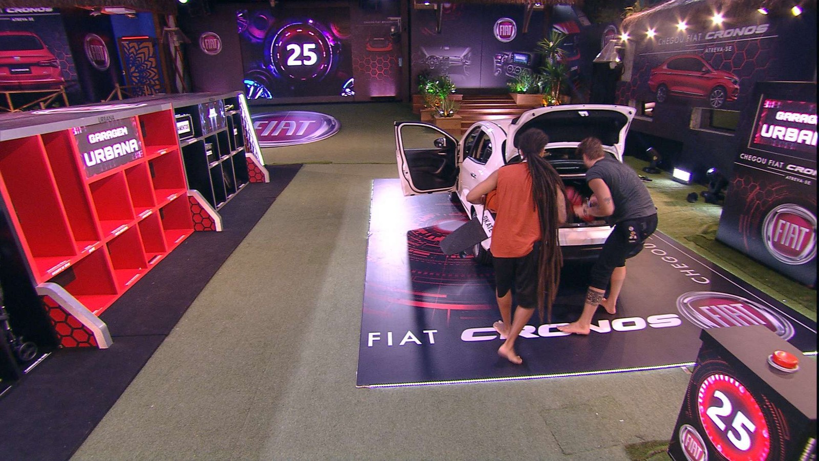 Brothers continuam na Prova de Resistência do BBB18