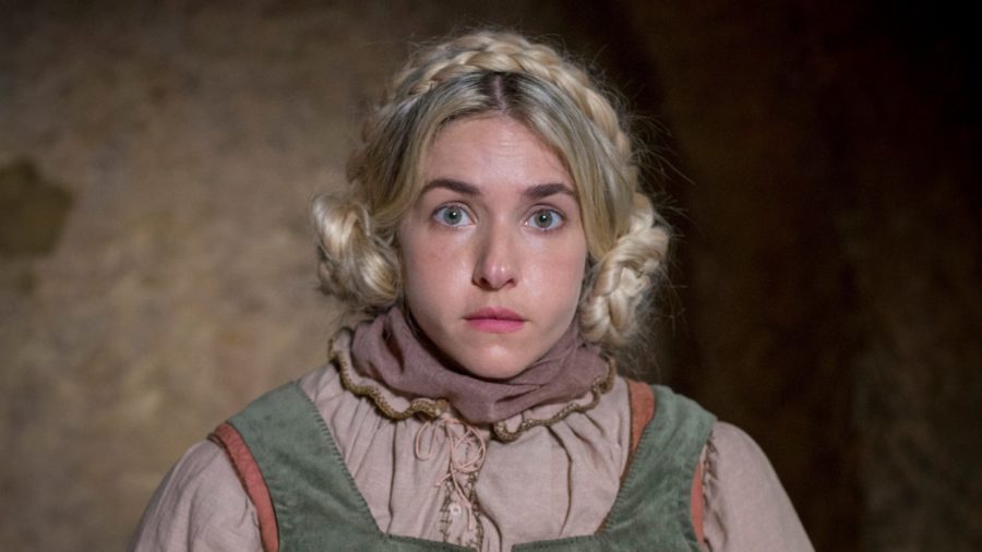 Glória (Monique Alfradique) em Deus Salve o Rei