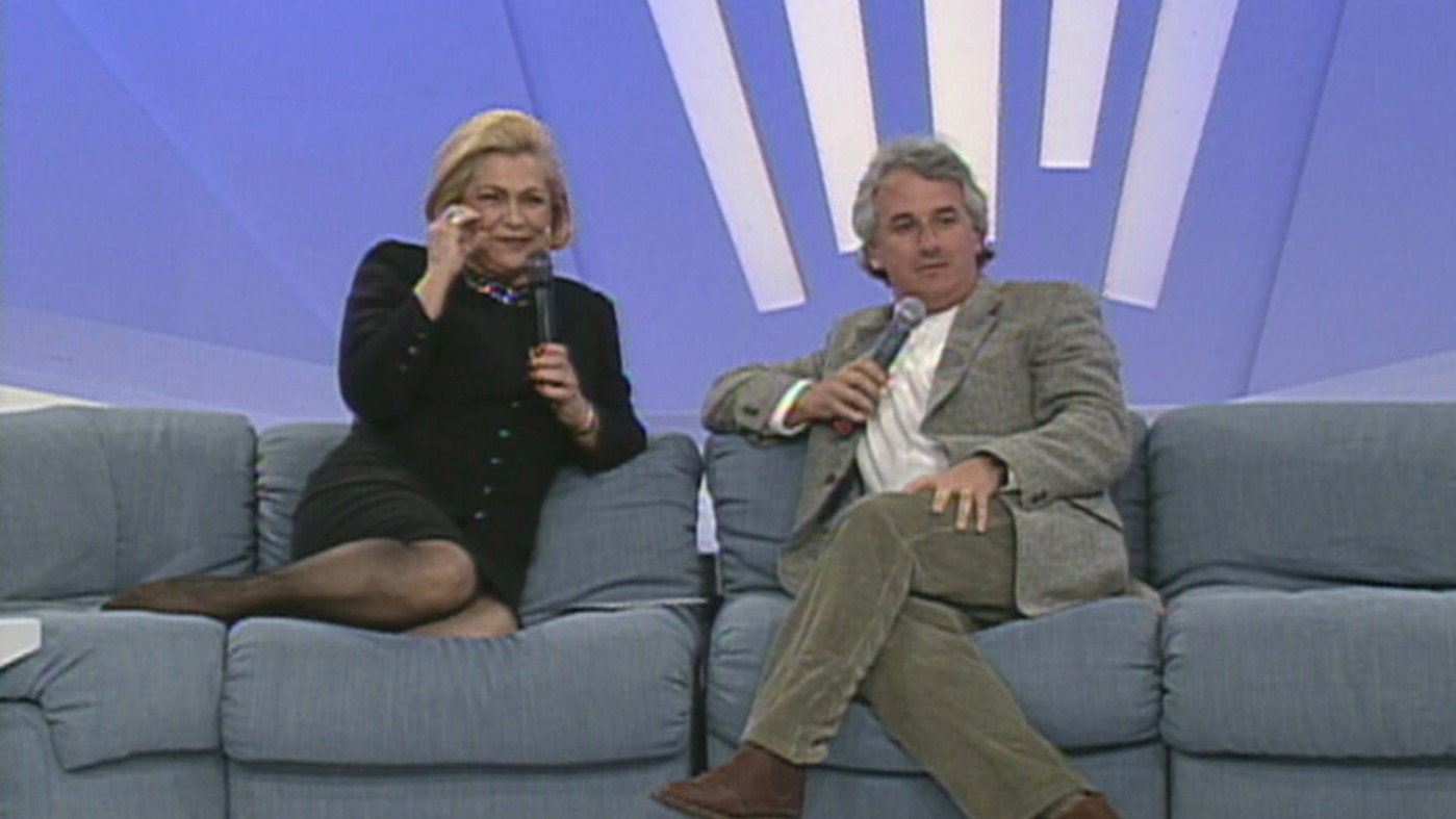 Hebe e Otávio Mesquita