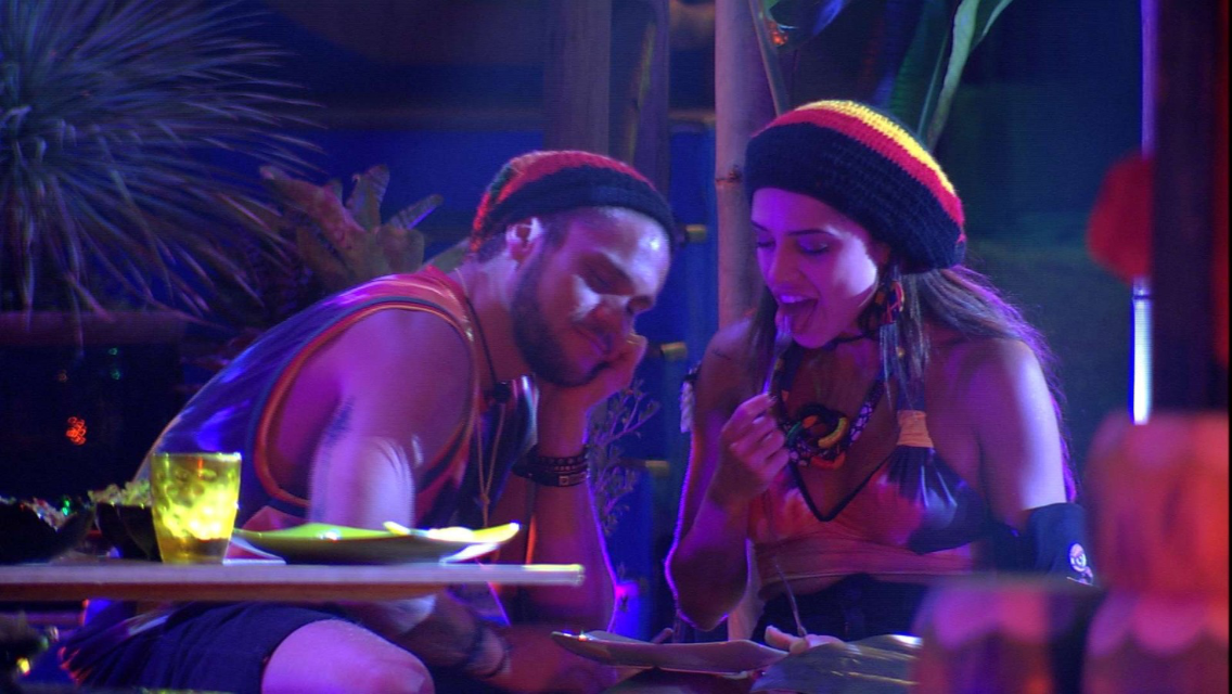 Paula e Breno BBB18