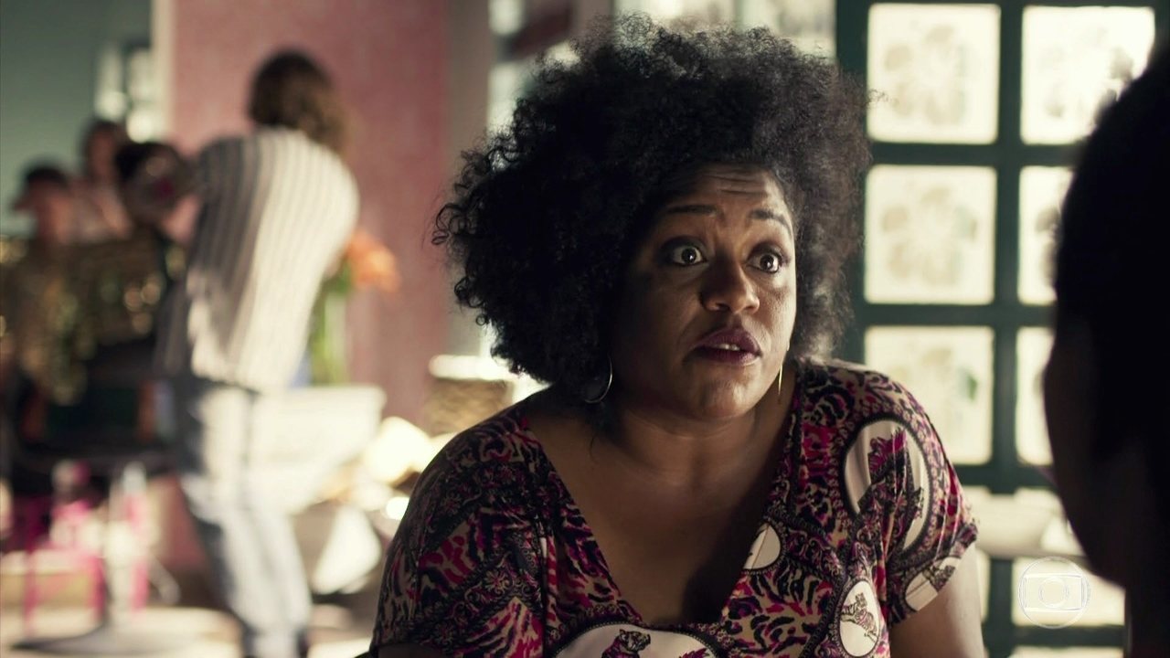 Ivanilda em O Outro Lado do Paraíso (Reprodução/Globo)