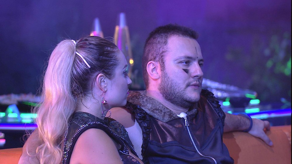 Jéssica e Diego BBB18