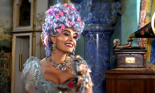 Juliana Paes viveu Maria Catarina em "Meu Pedacinho de Chão" (Divulgação/TV Globo)