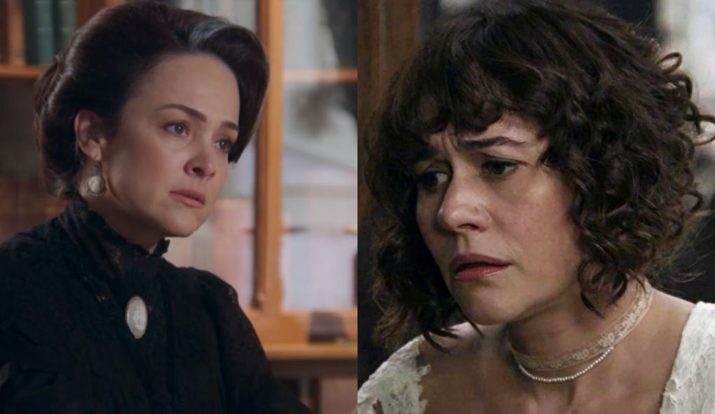 Julieta (Gabriela Duarte) e Susana (Alessandra Negrini) de Orgulho e Paixao
