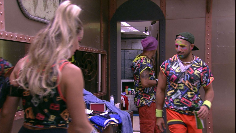 Jéssica e Kaysar BBB18