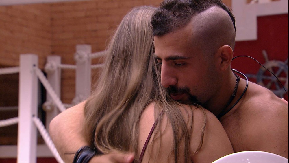 Kaysar e Patrícia BBB18