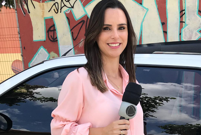 Kiuane Rodrigues saiu da Band, onde era repórter do Jornal da Band, e está na Record