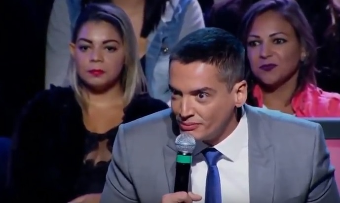 Leo Dias no Trofeu Imprensa