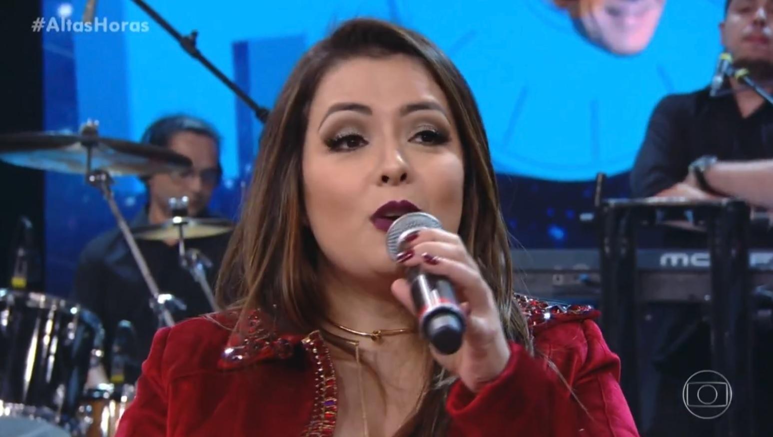 Li Martins no Altas Horas