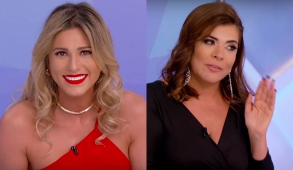Livia Andrade e Mara Maravilha