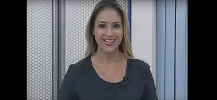 Lívia Zanolini é âncora do MGTV