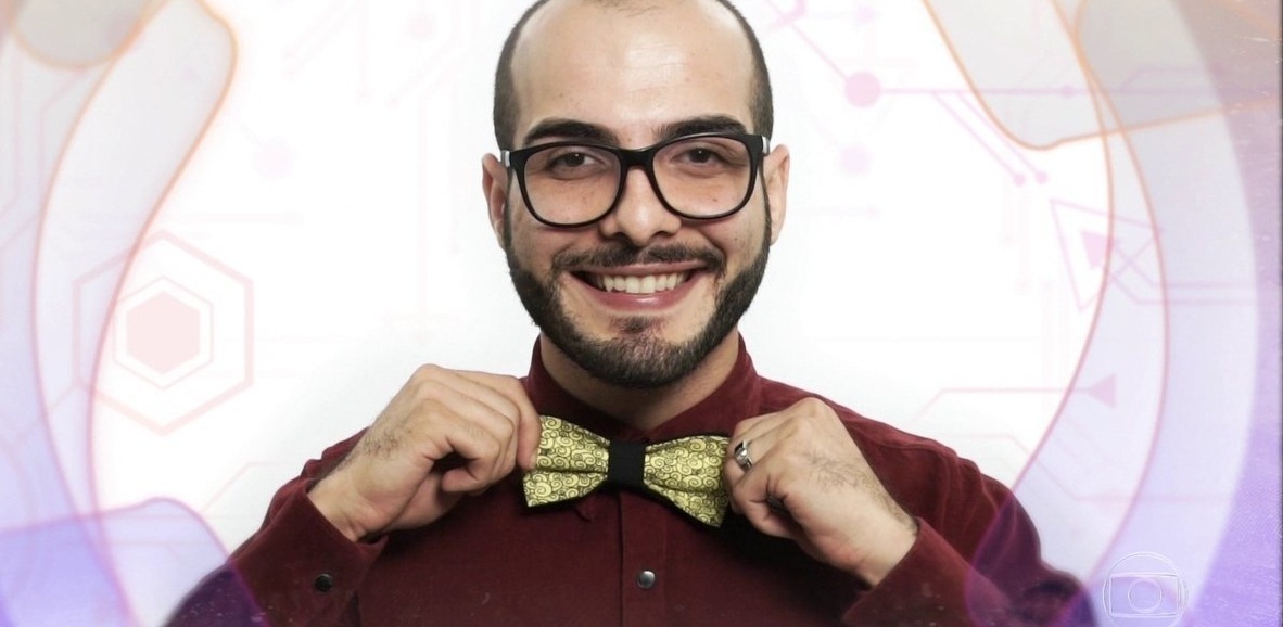 Mahmoud é participante do BBB18 (Divulgação)