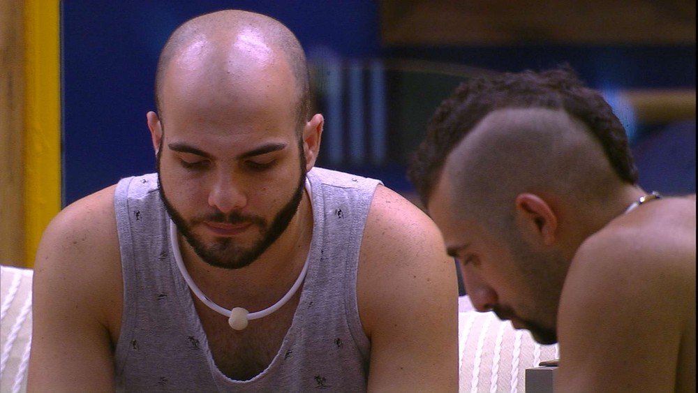 Mahmoud e Kaysar BBB18