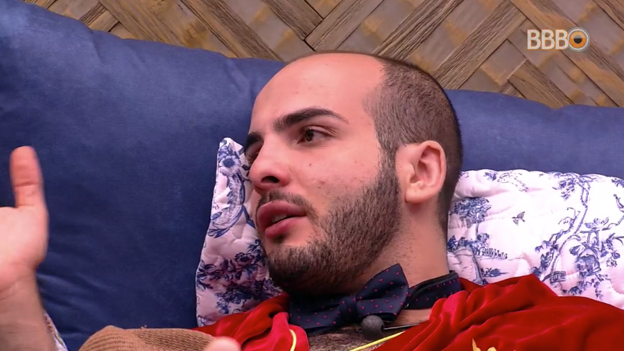Mahmoud está no paredão do BBB18 (Divulgação)