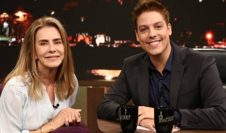 Maitê Proença no Programa do Porchat