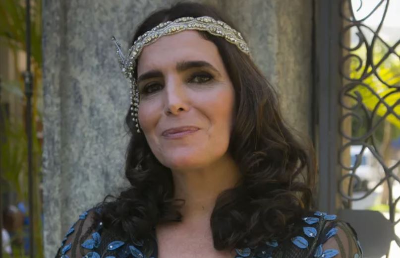 Malu Mader foi uma das famosas que participou de folhetim das 18 horas (Divulgação/TV Globo)