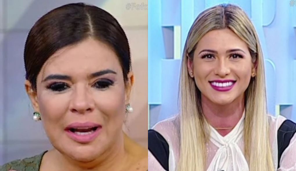 Mara Maravilha e Livia Andrade
