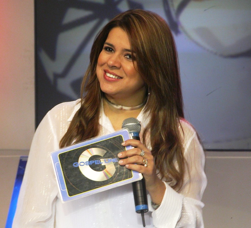 Apresentadora comandou programa musical na Record (Divulgação/Record)