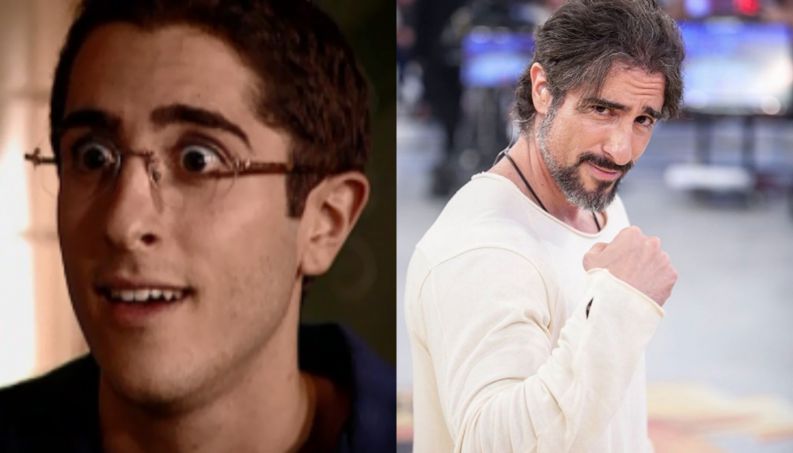 Marcos Mion atuou em seriado jovem na Globo (Divulgação/TV Globo)