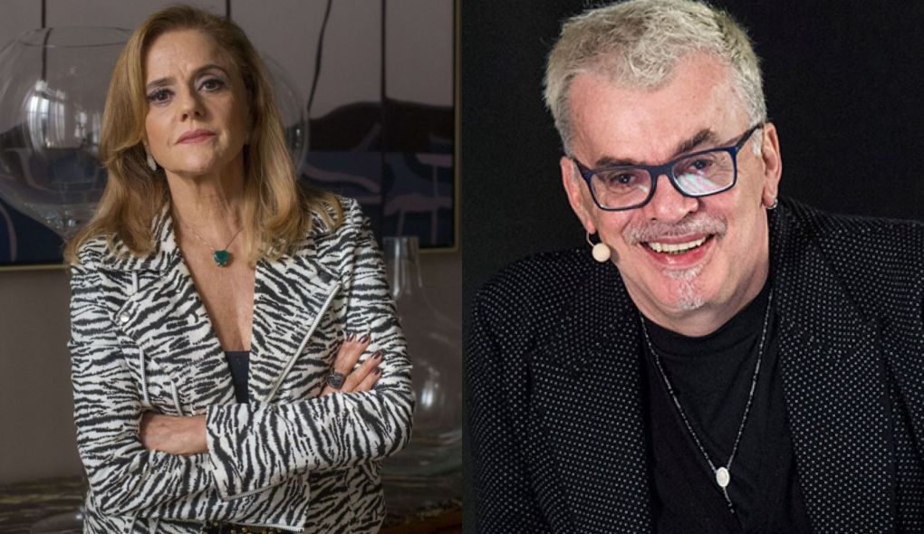 Marieta Severo e Walcyr Carrasco