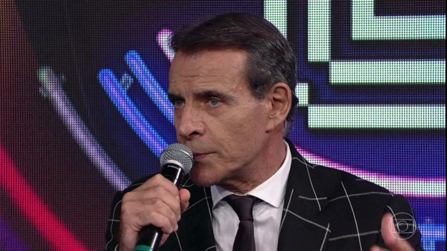 Mário Gomes no Domingão do Faustão