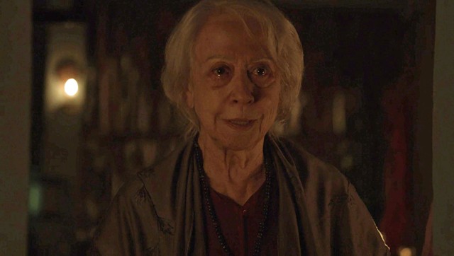 Mercedes (Fernanda Montenegro) de O Outro Lado do Paraiso