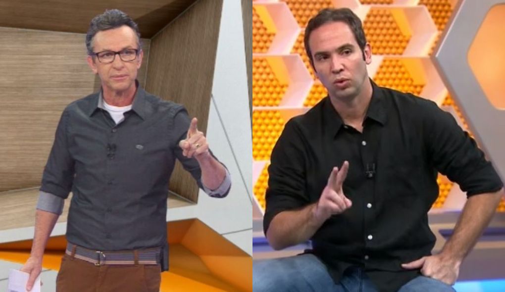Neto e Caio Ribeiro