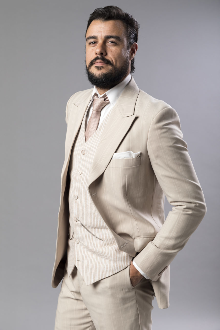 Olegário (Joaquim Lopes) em Orgulho e Paixão