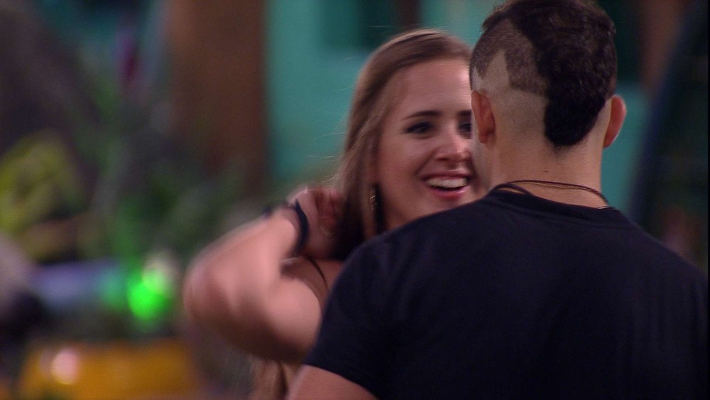 Patrícia e Kaysar BBB18