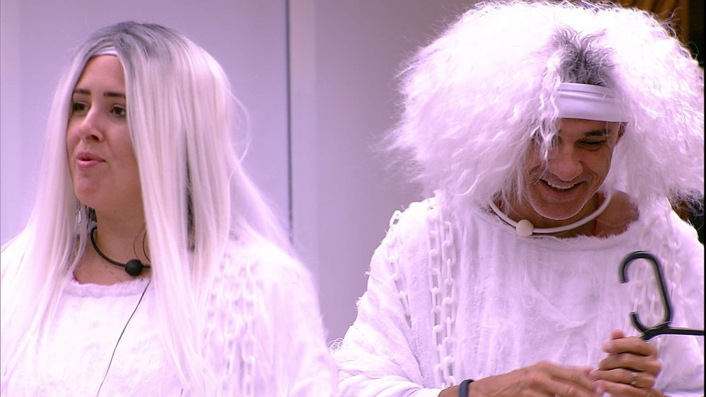 Patrícia e Ayrton BBB18