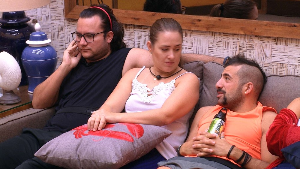 Patrícia e Kaysar BBB18