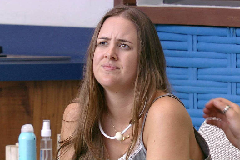 Conduta da nordestina não foi bem aceita no confinamento (Divulgação/TV Globo)