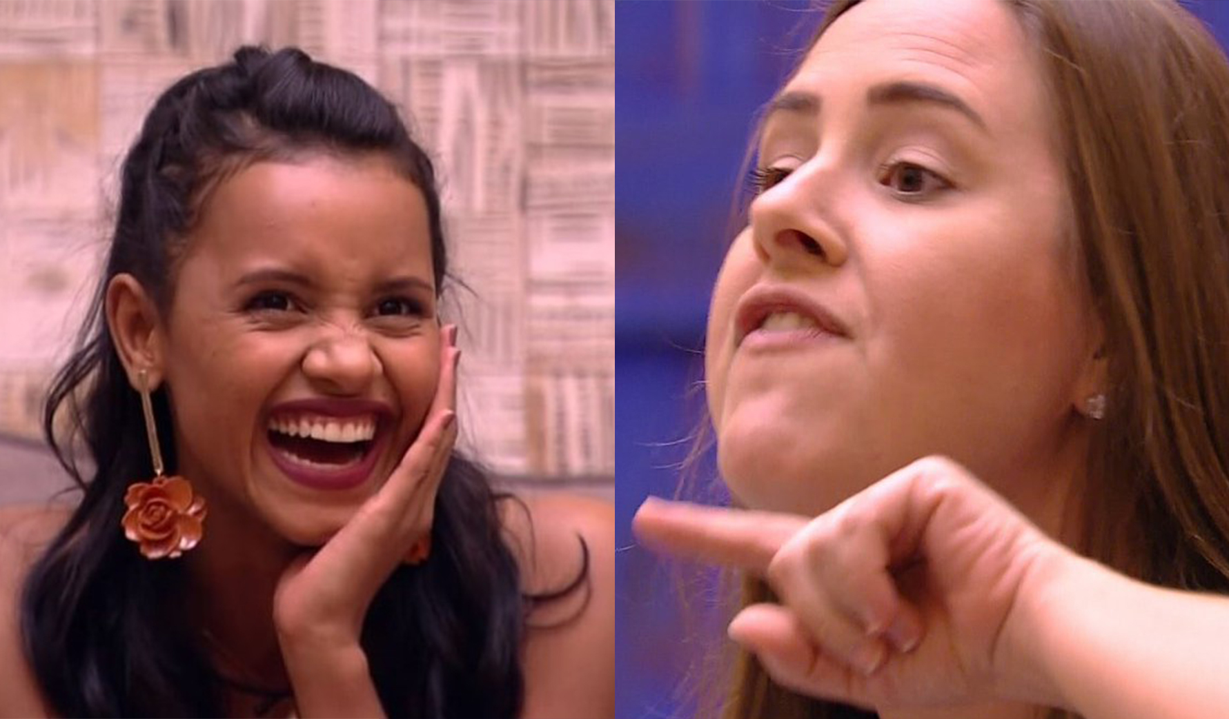 Embate com Gleice não foi bem visto pelos fãs do programa (Divulgação/TV Globo)