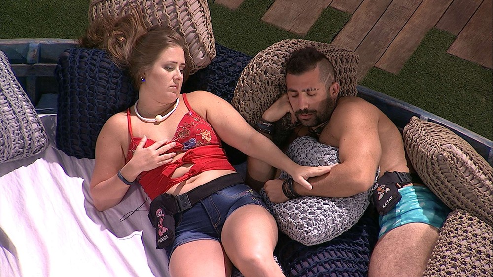Patrícia e Kaysar BBB18