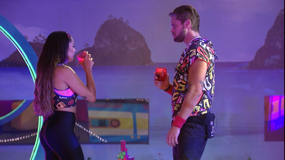 Paula e Breno BBB18