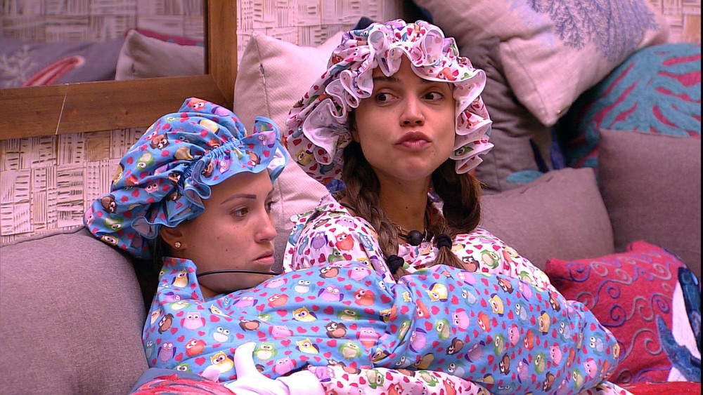 Paula e Jéssica BBB18