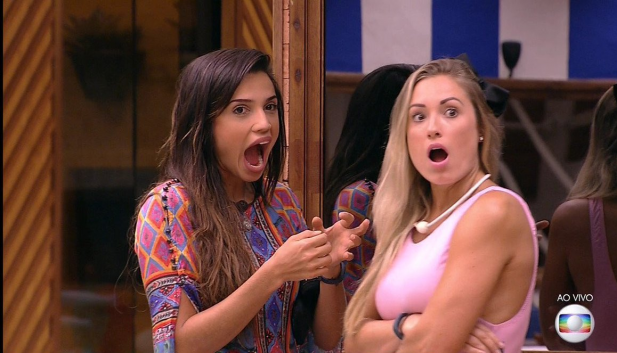 Paula e Jéssica BBB18