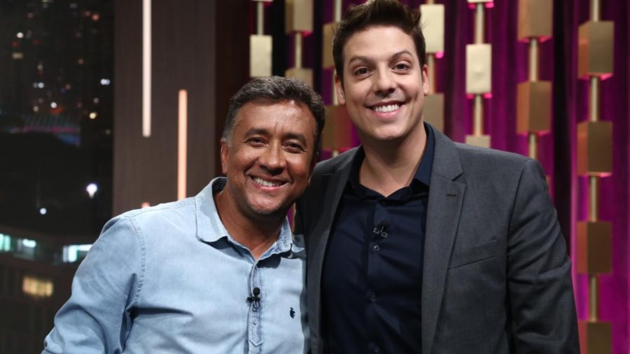 Maurício Manfrini no Programa do Porchat